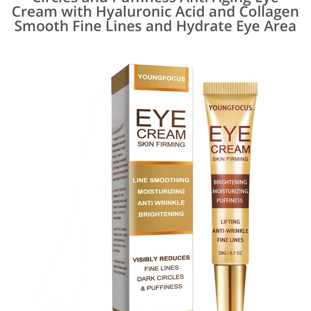 Eye Cream for Women